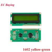 1602โมดูลจอแอลซีดีสีฟ้าสีเหลืองสีเขียวหน้าจอ IIC I2C LCD1602 1602A แสดงโมดูล16*2 16x2 5โวลต์แผ่นอะแดปเตอร์สำหรับ A Rduino