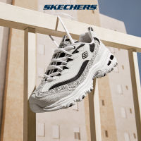 Skechers สเก็ตเชอร์ส รองเท้า ผู้หญิง Sport DLites 1.0 Shoes - 896135-WBK