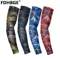 FDHBGE Running Camping Arm Sleeve Basketball Gear Cycling Outdoor Sport Safety Football Protector Volleyball Fishing Accessories