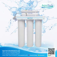 AquaTech เครื่องกรองน้ำ 6 ขั้นตอน รุ่น A_T 205 N