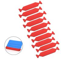 EHDIS 10pcs Suede Edge Fabric Felt For Card Squeegee Scraper Window Tints Tool Vinyl Car Wrap Tinting Foil Film Auto Accessories