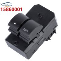 New 15860001 84075357 Window Lifter Control Switch Button for Chevrolet Express 1500 2500 3500 Savana 1500 2500 3500