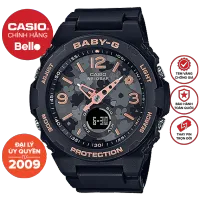 Đồng hồ Nữ dây nhựa Casio Baby-G BGA-260FL-1ADR chính hãng bảo hành 5 năm Pin trọn đời