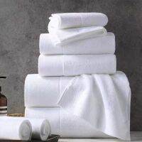 [COD] Five-star hotel towel bath white thickened large courtyard can be dedicated