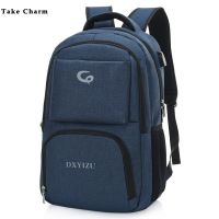 Mens Canvas Waterproof Business Backpack Women Laptop Bag Leisure Outdoor Travel Mountaineering Bag Student School Bags Male