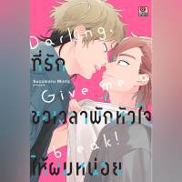 ที่รักขอเวลาพักหัวใจให้ผมหน่อย Darling Give me a break เล่มเดียวจบ มือ 1 พร้อมส่ง