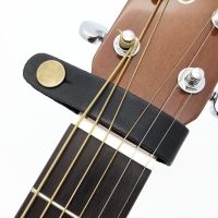 【CW】 Leather Holder Safe Lock for Electric Classic Guitarra Bass