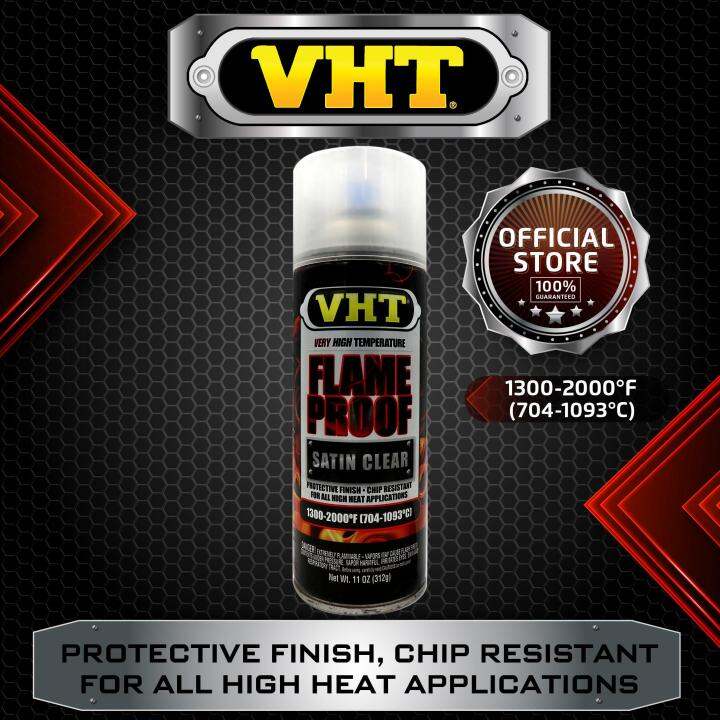 VHT Flameproof Clear (Satin Finish) SP115 Lazada PH