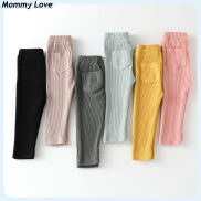 Mml 1 chiếc quần legging bé gái bé trai mới cotton quần PP lớn xuân thu