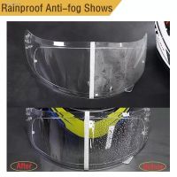 ↂ❏ Universal Motorcycle Helmet Rainproof Anti-fog Film Helmet Visor Membrane Anti-fog Goggles