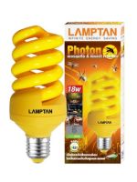 Lamptan หลอดไฟไล่ยุง หลอดไฟไล่แมลง แสงไฟสีเหลือง ขั้ว E27 ขนาด 18W และ 23W ใช้ในคอกวัวได้