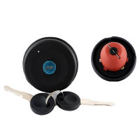 New Fuel Filter Tank Cap With 2 Keys Set For Ford Galaxy Seat Alhambra VW Sharan 701201553,7D0201551