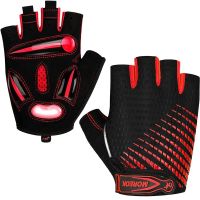 ☸∋✢ MOREOK Bike Gloves Breathable 5MM Liquid Gel Pads Bicycle Gloves Shock-Absorbing Mountain Road Cycling Gloves for Men Women