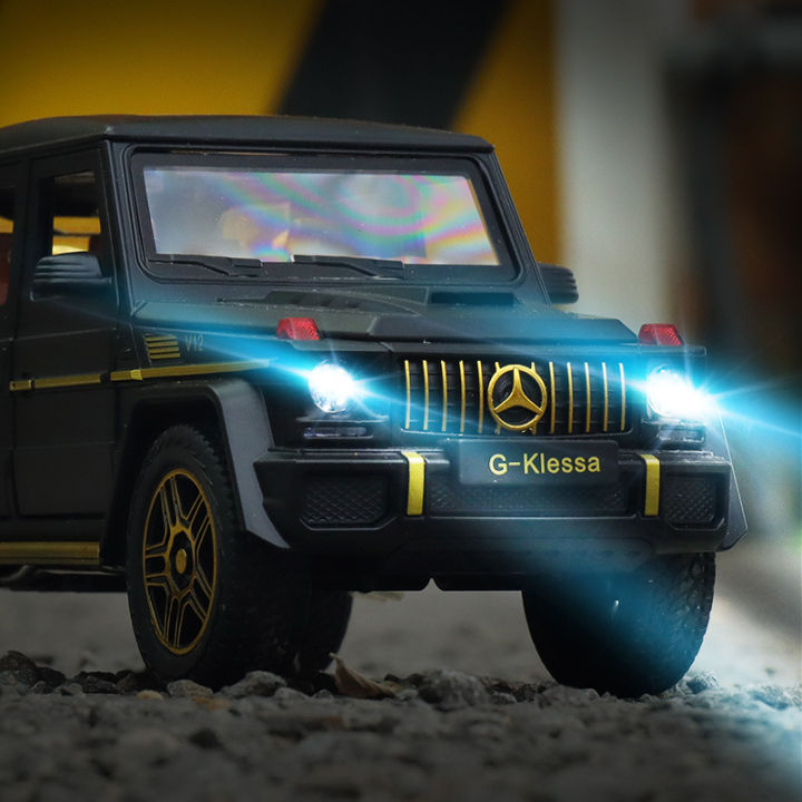 car-to-1-24-big-ben-g63-alloy-car-model-huilishengguang-off-road-vehicle-simulation-metal-car-24032-boxed