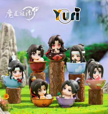 Grandmaster Of Demonic Cultivation Wei Wuxian Wangji Wen Ning Jin Ling Sizhui Jiang Cheng PVC Figure Doll Toy Mo Dao Zu Shi Sa