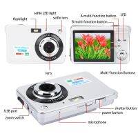 ของเล่นดิจิทัลแบบพกพากล้องถ่ายภาพของเด็ก HD Multi-function1080P พร้อมจอและสายรัดข้อมือขนาด2.7นิ้วกล้องวีดีโอ