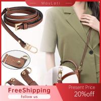 MAYLATI Punch-Free การแปลง อะไหล่สำหรับเปลี่ยน สายหนังแท้ อุปกรณ์เสริมกระเป๋า Crossbody เข็มขัดกระเป๋าถือ หัวเข็มขัดแบบแขวน