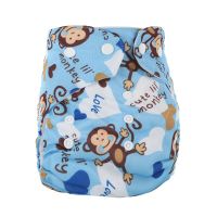 Baby One Size Reusable Washable Cloth Diaper Waterproof And Breathable Waist Adjustable Male and Female Baby Diaper Pants Cloth Diapers