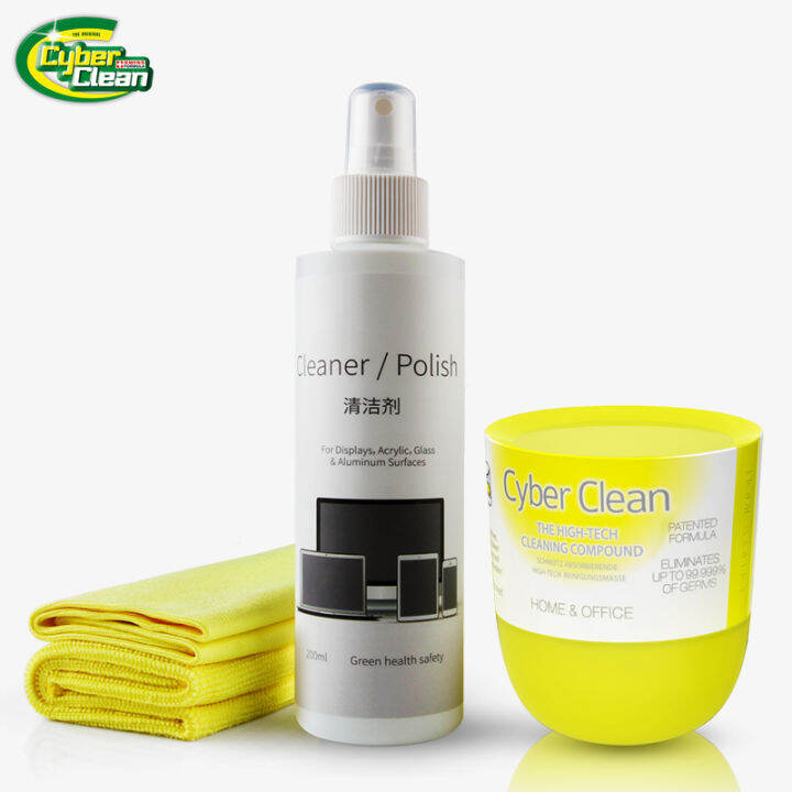 Cyber Clean/ Sanbao Keling laptop cleaning kit keyboard mobile phone ...