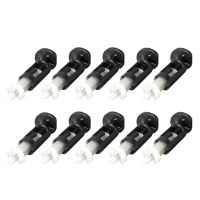 【YF】 10P For CPU Heatsink Mount Pin Plastic Push Screw Cooler Cooling Fan Fastener Mounting Clip for Intel Socket Kit W3JD