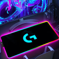 Mousepad Rgb g Mouse Pad Gaming Backlight Pc Accessories Gamer Keyboard Backlit Mat Desk Protector Mats Xxl Large Anime