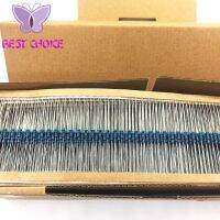 100pcs 100k ohm 1/4W 1K 10K 100k Metal Film Resistor 100k ohm 0.25W 1 ROHS