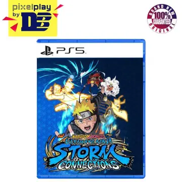 Naruto Shippuden: Ultimate Ninja Storm Trilogy - Ps4 em Promoção na Shopee  Brasil 2023