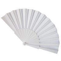 Folding Fan Classic Chinese Style Classic Chinese Style Dances Fabric Folding Fan Hand Fan Held Home Decoration