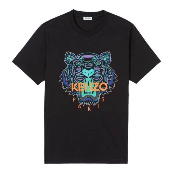 kenzo-takada-kenzo-tiger-head-t-shirt-summer-casual-non-ironing-letter-slim-round-neck-print-short-sleeved-men-and-women-the-same-style