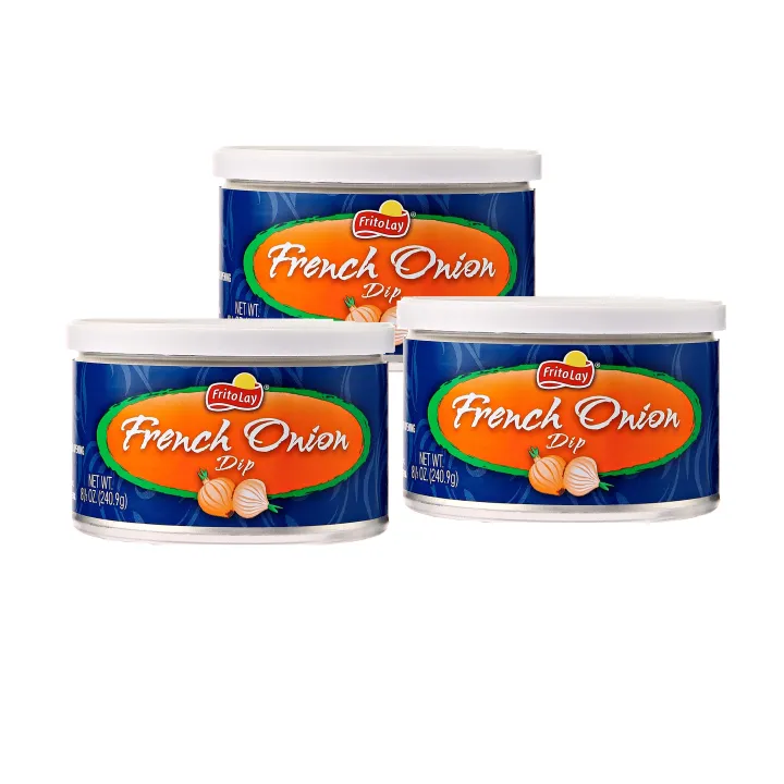 FRITO LAY French Onion Dip 3 cans (240g each can) Lazada PH