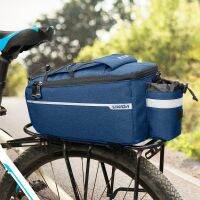 【hot】✺❄ﺴ  Lixada MTB Pannier Insulated Cooler Cycling Rear Rack Storage Luggage Shoulder