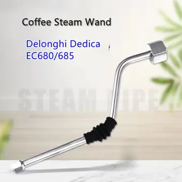 Coffee Espresso Machine Accessories Steam Pipe Wand Classic Steam Tube  Conversion Kit For Delonghi 680/685 Rancilio