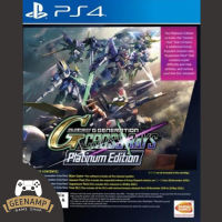 PS4 : [มือ1] SD GUNDAM G GENERATION CROSS RAYS : Platinum Edition (R3/ASIA)(EN)