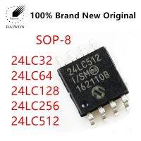 100 Original IC Chips 24LC 24LC512T-I/SN 24LC32A LC32 64 128 256 BT I BI B E AI AT Memory Chip