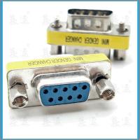 DB9 9Pin Male to Male/Female to Female/Male to Female Mini Gender Changer Adapter RS232 Serial plug Com Connector