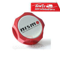 Nismo ฝาน้ำมันเครื่อง ฝาถังน้ำมันเครื่อง ฝาปิดน้ำมันเครื่อง สีแดง