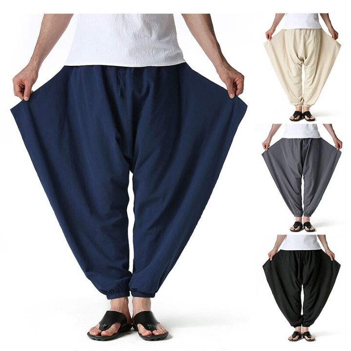 new-style-harlem-pants-mens-retro-flying-mouse-pants-hot-style-slacks-home-trousers