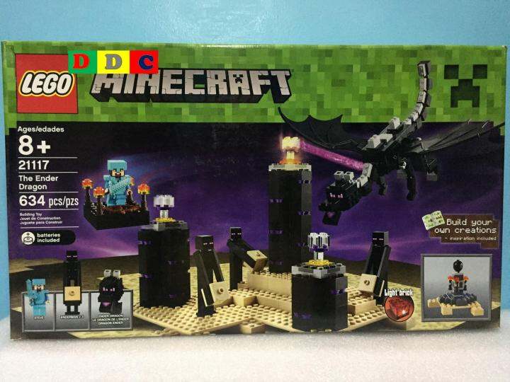 Lego Minecraft 21117 The Ender Dragon 