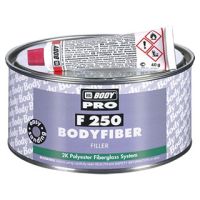 สีโป้วเกาะเหล็ก BODY FIBER F250+ฮาร์ด