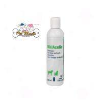 MalAcetic Shampoo แชมพูสำหรับสัตว์เลี้ยงที่ติดเชื้อง่าย ลดกลิ่นอับชื้น ไม่ทำให้ผิวแห้ง 230ml.