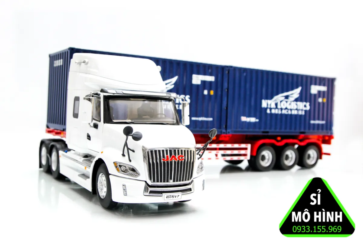 Xe Mô Hình Xe Đầu Kéo Container 150 Kdw  Shop Xe Mô Hình Tĩnh