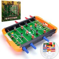 Mini Football Board Match Game Tabletop Soccer Toys Educational Sports Portable