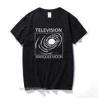 Television Marquee Moon T Shirt Talking Heads The Stooges Minuteman Top Fashion Cotton T-Shirt Camisetas Hombre