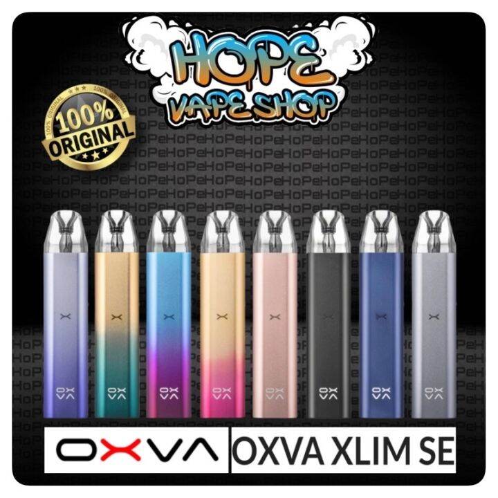 𝙎𝘼𝙇𝙀! [𝐋𝐄𝐆𝐈𝐓] OXVA XLIM SE BONUS KIT (EManual ONLINE) Lazada PH