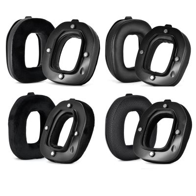Ear Pads For Logitech Astro A40TR Headphones Replacement Earpads With Buckle Magnet Earmuffs Foam Protein Velvet Fit perfectly