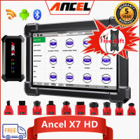 Ancel X7 Hd 12โวลต์/24โวลต์หนักรถบรรทุกอุปกรณ์มืออาชีพ OBD2สแกนเนอร์เต็มระบบ DiagnosticTool บลูทูธและ WIfi เข้ากันได้สำหรับ Fuso/ อีซูซุ /Hino/ วอลโว่ /Cummi