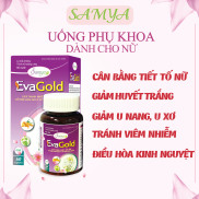 SAMYA EVA GOLD - Thực phẩm bảo vệ sức khỏe hỗ trợ điều hòa kinh nguyệt