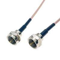 RG316 F MALE to F male 50 Ohm RF Coax Extension Cable Pigtail Coaxial