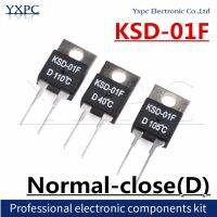 {:“》 ”ปกติ KSD-01F ปิด0C ~ 150C สวิตช์อุณหภูมิความร้อนเทอร์โมตัวป้องกัน5C 15C 25C 30C 65C 75C 115C TO220 130C องศา