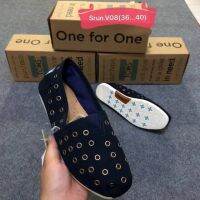 ?รองเท้าToms Slip-On -Black- SZ:36-40 พร้อมส่ง รองเท้าลำลอง รองเท้าแฟชั่น รองเท้าผู้หญิง ใส่กระชับเท้า รองเท้าสุภาพสตรี